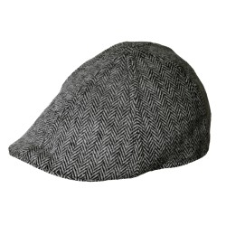 Herringbone Duckbill Cap