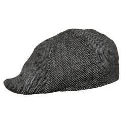 Herringbone Duckbill Cap