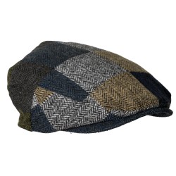 Patchwork Classic Flat Cap