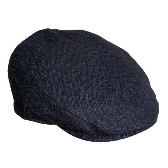 Herringbone Classic Flat Cap