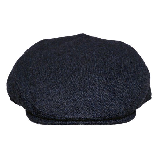 Herringbone Classic Flat Cap