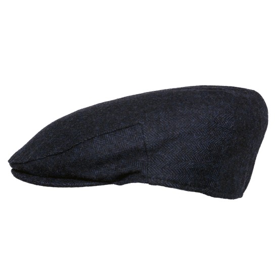 Herringbone Classic Flat Cap