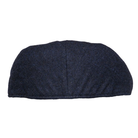 Herringbone Classic Flat Cap