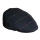 Glen-Check Classic Flat Cap