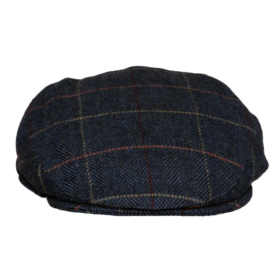 Glen-Check Classic Flat Cap