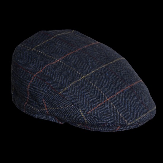 Glen-Check Classic Flat Cap