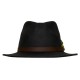 100% Wool Crushable Water Repellant Ranger Hat