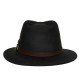 100% Wool Crushable Water Repellant Ranger Hat