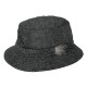 Herringbone Blarney Crushable Tweed Hat
