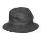 Herringbone Blarney Crushable Tweed Hat