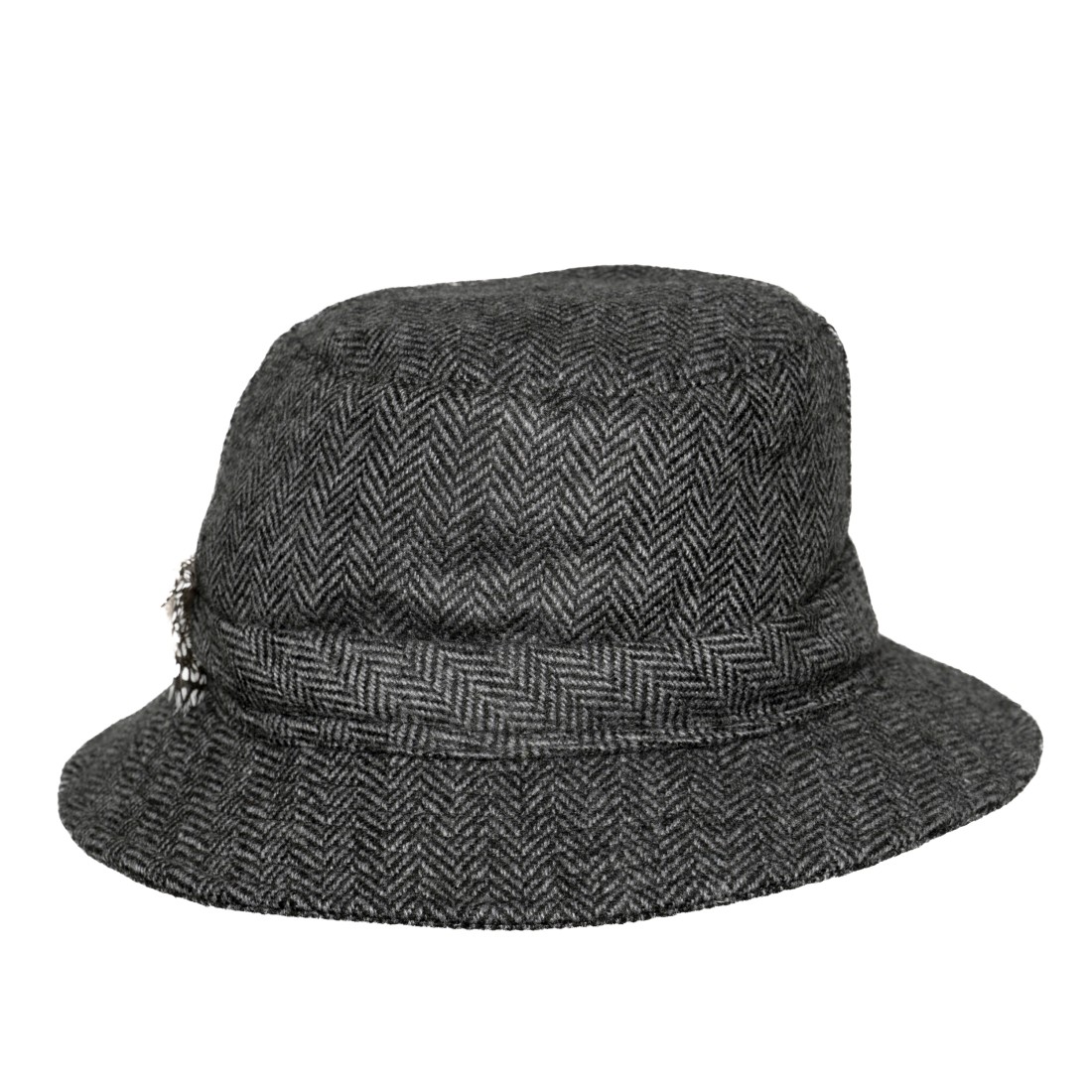 Herringbone Blarney Crushable Tweed Hat | Shandon Hats