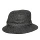 Herringbone Blarney Crushable Tweed Hat